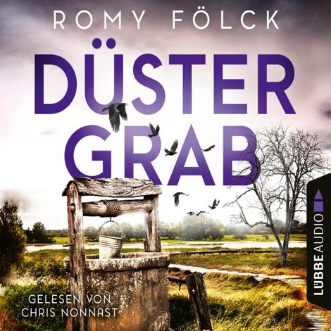 Hörbüch “Düstergrab - Elbmarsch-Krimi, Teil 6 (Gekürzt) – Romy Fölck”