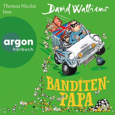 Hörbüch “Banditen-Papa (Ungekürzte Lesung) – David Walliams”