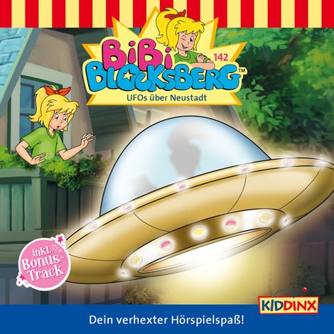 Hörbüch “Bibi Blocksberg, Folge 142: UFOs über Neustadt – Klaus-P. Weigand”