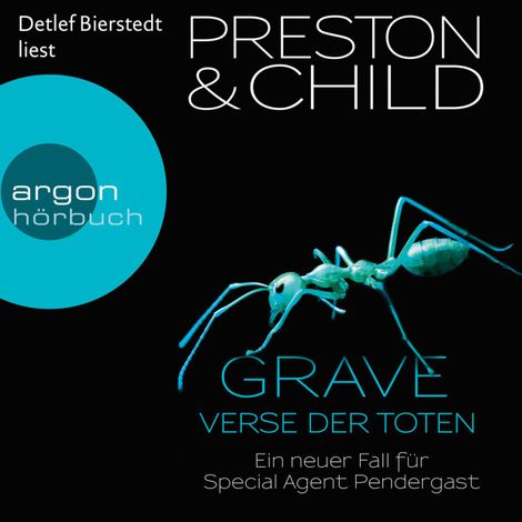 Hörbüch “Grave - Verse der Toten - Ein Fall für Special Agent Pendergast, Band 18 (Ungekürzte Lesung) – Douglas Preston, Lincoln Child”