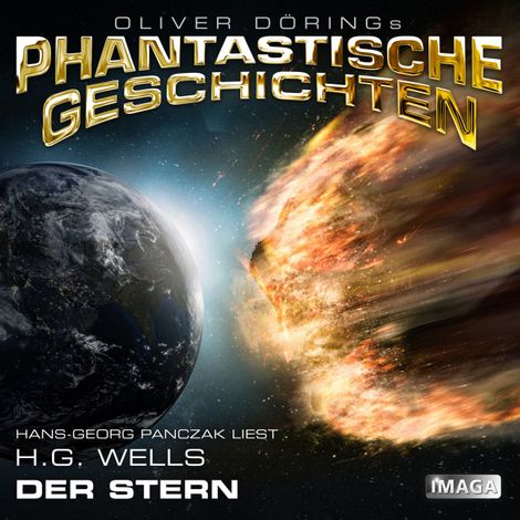 Hörbüch “Phantastische Geschichten, Der Stern – H.G. Wells”