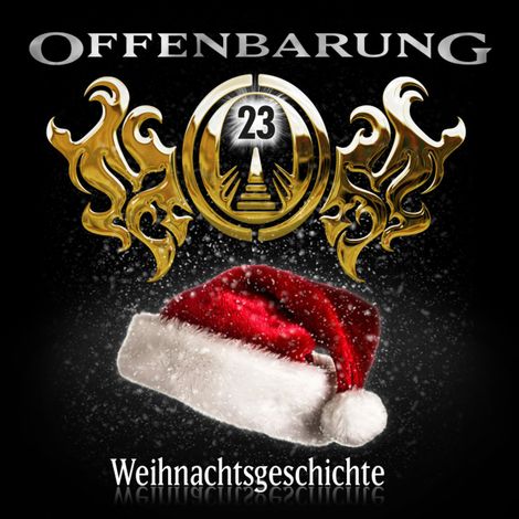Hörbüch “Offenbarung 23, Die ganze Wahrheit über den Weihnachtsmann – Jan Gaspard”