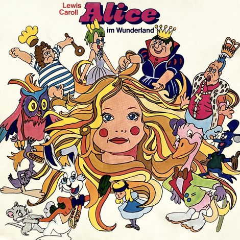 Hörbüch “Alice im Wunderland – Horst Gottfried Wagner, Lewis Caroll”