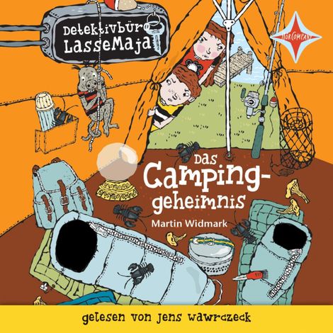 Hörbüch “Das Campinggeheimnis - Detektivbüro LasseMaja, Teil 8 (ungekürzt) – Martin Widmark”