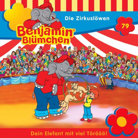 Hörbüch “Benjamin Blümchen, Folge 79: Die Zirkuslöwen – Ulli Herzog”