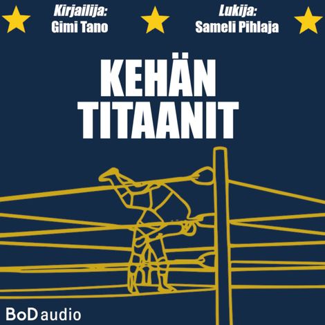 Hörbüch “Kehän Titaanit (lyhentämätön) – Gimi Tano”