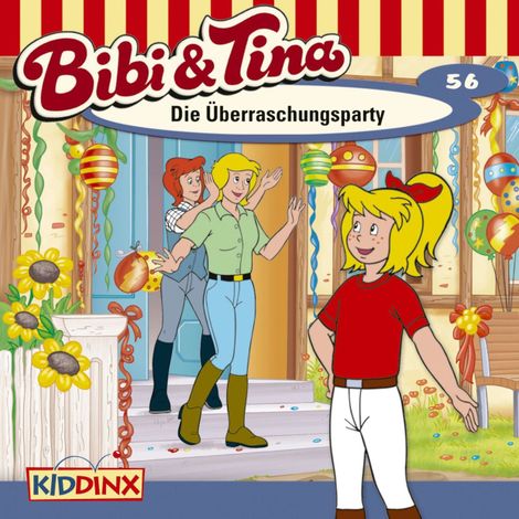 Hörbüch “Bibi & Tina, Folge 56: Die Überraschungsparty – Markus Dittrich”