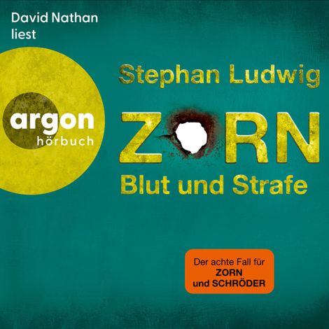 Hörbüch “Blut und Strafe - Zorn, Band 8 (Ungekürzte Lesung) – Stephan Ludwig”