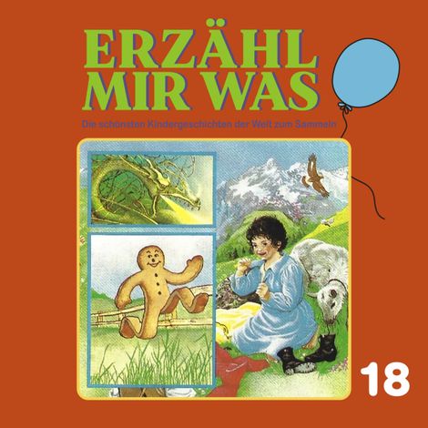 Hörbüch “Erzähl mir was, Folge 18 – Gebrüder Grimm”