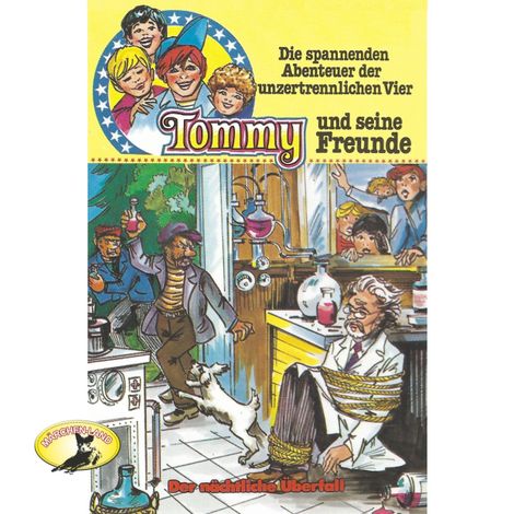 Hörbüch “Tommy und seine Freunde, Folge 9: Der nächtliche Überfall – Anke Beckert”