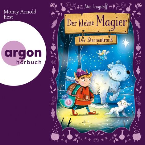 Hörbüch “Der kleine Magier - Der Sternentrank - Der kleine Magier, Band 3 (Ungekürzte Lesung mit Musik) – Abie Longstaff”