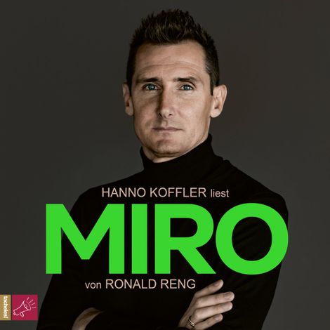 Hörbüch “Miro – Ronald Reng”