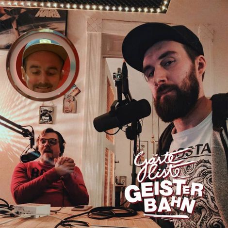 Hörbüch “Gästeliste Geisterbahn, Folge 68: Von Mozart zu Modo – Nilz, Herm, Donnie”
