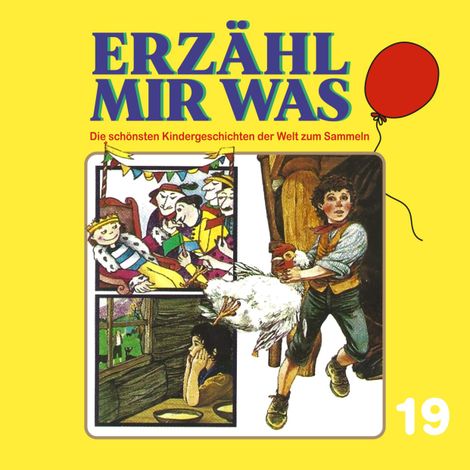 Hörbüch “Erzähl mir was, Folge 19 – Gebrüder Grimm”
