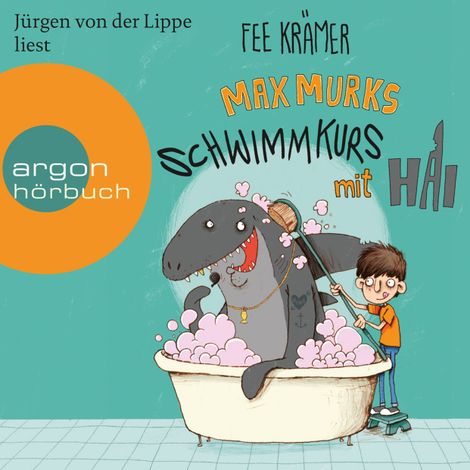 Hörbüch “Max Murks - Schwimmkurs mit Hai (Ungekürzte Lesung mit Musik) – Fee Krämer”