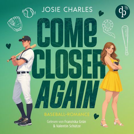 Hörbüch “Come closer again | Ein spicy Sports Romance Hörbuch (Ungekürzt) – Josie Charles”