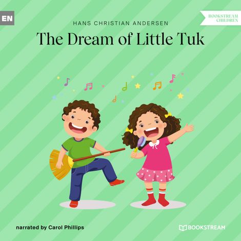 Hörbüch “The Dream of Little Tuk (Unabridged) – Hans Christian Andersen”