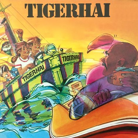 Hörbüch “Tigerhai, Folge 1: Tigerhai – H. de Roos, Dieter Ehlers”