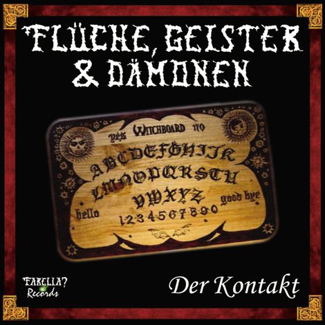 Hörbüch “Flüche, Geister und Dämonen, Folge 1: Der Kontakt – Ramm”