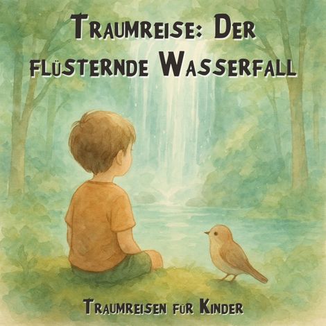 Hörbüch “Traumreisen für Kinder, Traumreise: Der flüsternde Wasserfall (Ungekürzt) – Claudia Schröder”