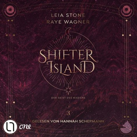 Hörbüch “Der Geist des Magiers - Shifter-Island, Teil 3 (Ungekürzt) – Leia Stone, Raye Wagner”