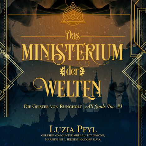 Hörbüch “Die Geister von Rungholt - Das Ministerium der Welten, Band 3 (Ungekürzt) – Luzia Pfyl”