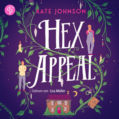 Hörbüch “Hex Appeal - Verflucht verliebt | Ein Found Family Cosy Fantasy Hörbuch voller Magie und Hokus Pokus (Ungekürzt) – Kate Johnson”