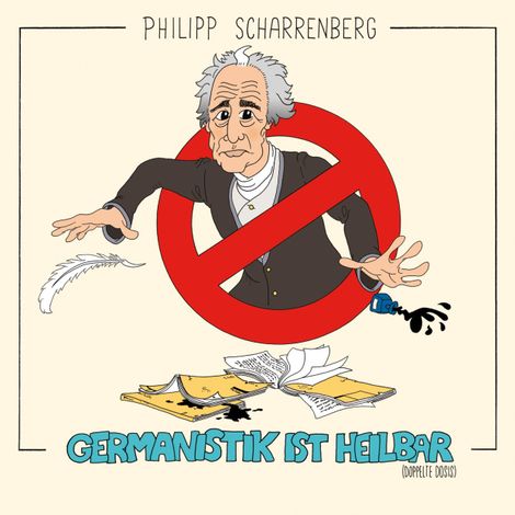 Hörbüch “Philipp Scharrenberg, Germanistik ist heilbar – Philipp Scharrenberg”