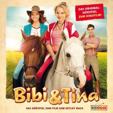 Hörbüch “Bibi & Tina, Hörspiel 1. Kinofilm: Jetzt in Echt – Bettina Börgerding”