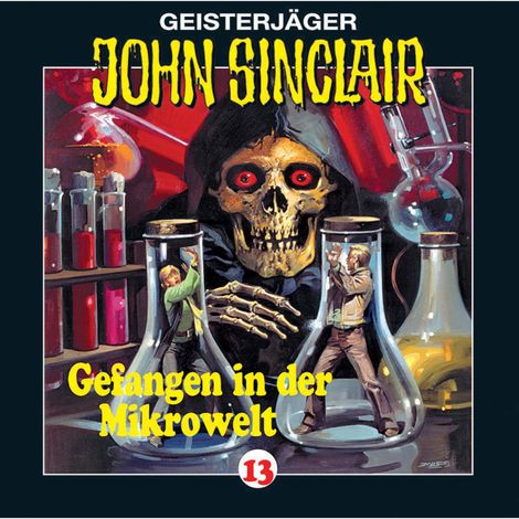 Hörbüch “John Sinclair, Folge 13: Gefangen in der Mikrowelt (2/2) – Jason Dark”