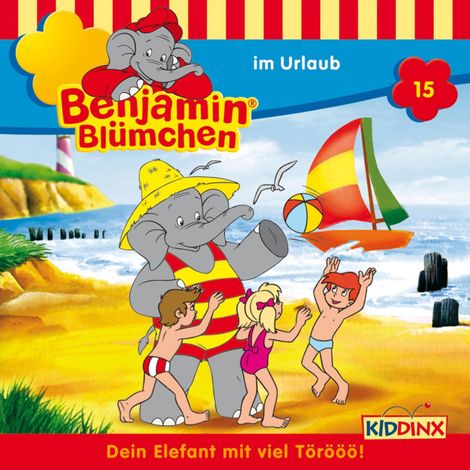 Hörbüch “Benjamin Blümchen, Folge 15: Benjamin im Urlaub – Elfie Donnelly”
