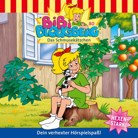 Hörbüch “Bibi Blocksberg, Folge 80: Das Schmusekätzchen – Klaus-P. Weigand”