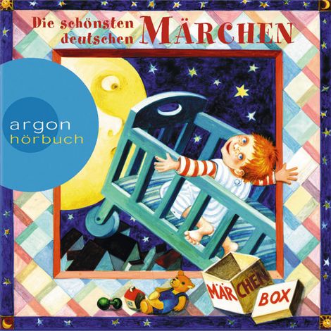 Hörbüch “Märchenbox, Die schönsten deutschen Märchen (ungekürzt) – Gerdt von Bassewitz, Ludwig Bechstein, Theodor Storm”