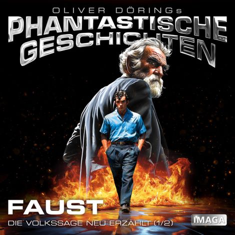 Hörbüch “Phantastische Geschichten, Faust 1 (Ungekürzt) – Oliver Döring”