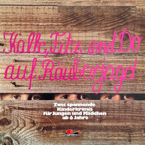 Hörbüch “Kalle, Fitz und Do auf Räuberjagd – Horst Vetten”
