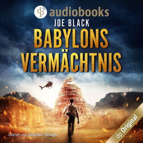Hörbüch “Babylons Vermächtnis - Ein Konstantin Nikolaidis Thriller, Band 1 (Ungekürzt) – Joe Black”