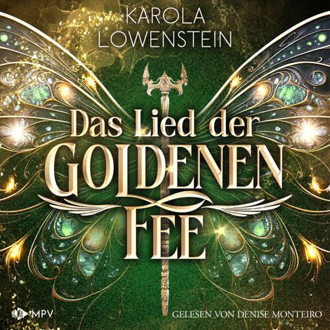 Hörbüch “Das Lied der goldenen Fee - Der Zauber von Eldasien, Buch 2 (ungekürzt) – Karola Löwenstein”