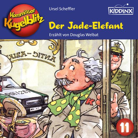 Hörbüch “Der Jade-Elefant - Kommissar Kugelblitz, Folge 11 (Ungekürzt) – Ursel Scheffler”
