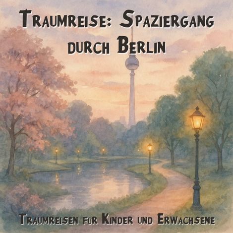 Hörbüch “Traumreisen für Kinder und Erwachsene, Traumreise: Spaziergang durch Berlin (Ungekürzt) – Claudia Schröder”