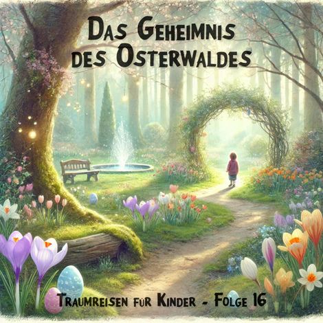 Hörbüch “Traumreisen für Kinder, Folge 16: Das Geheimnis des Osterwaldes – Claudia Schröder”
