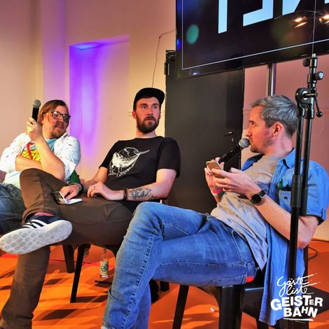 Hörbüch “Gästeliste Geisterbahn, Folge 25: Live #4 Republica – Nilz, Herm, Donnie”