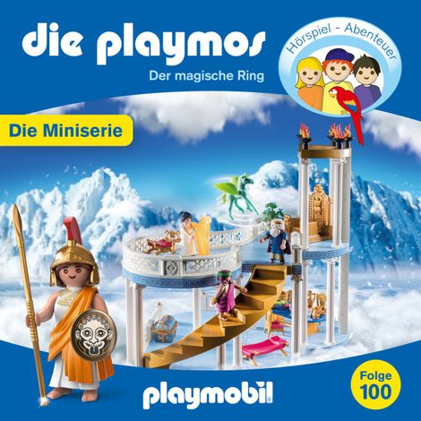 Hörbüch “Die Playmos - Sturzflug beim Olymp, Folge 100: Der magische Ring - Episode 4 (Ungekürzt) – Florian Fickel, David Bredel”
