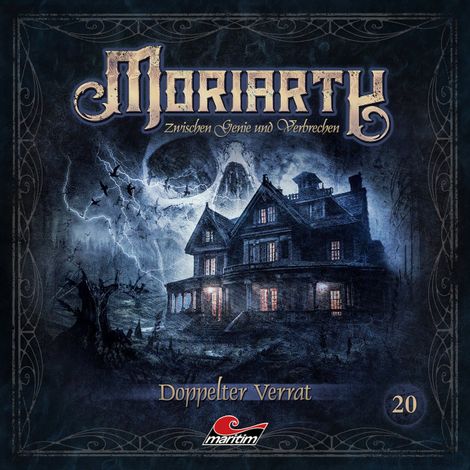 Hörbüch “Moriarty, Folge 20: Doppelter Verrat (ungekürzt) – Marc Freund”