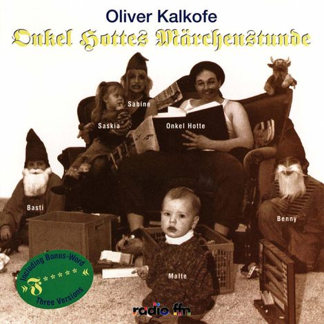 Hörbüch “Onkel Hottes Märchenstunde – Oliver Kalkofe”