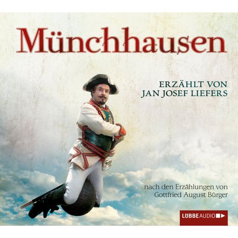 Hörbüch “Münchhausen - Wunderbare Reisen des Freiherrn von Münchhausen – G. A. Bürger”