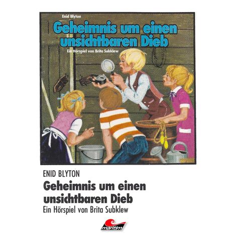 Hörbüch “Enid Blyton, Geheimnis um einen unsichtbaren Dieb – Enid Blyton”
