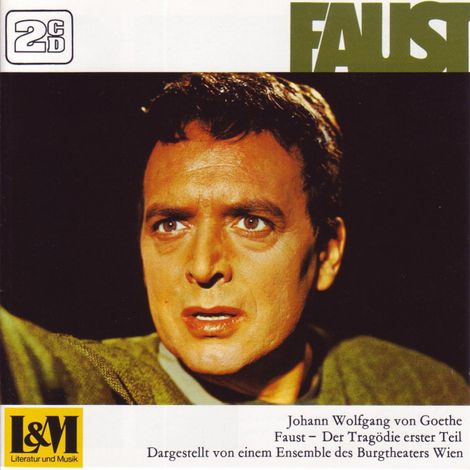 Hörbüch “Faust - Johann Wolfgang von Goethe - Der Tragödie erster Teil (ungekürzt) – Johann Wolfgang von Goethe”