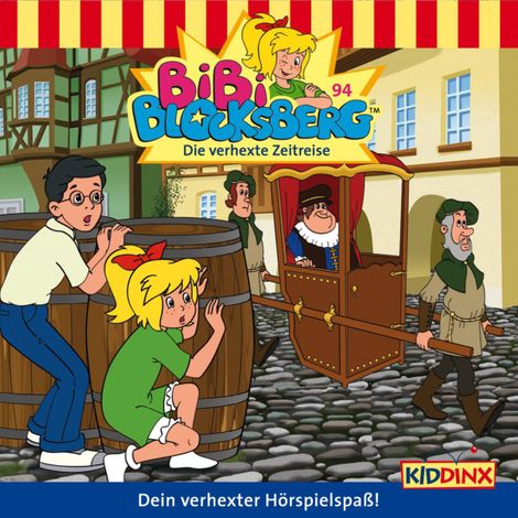 Hörbüch “Bibi Blocksberg, Folge 94: Die verhexte Zeitreise – Klaus-P. Weigand”