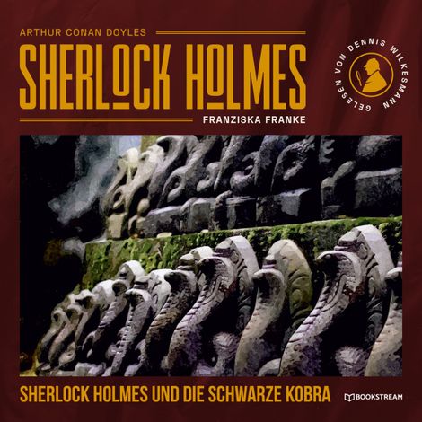 Hörbüch “Sherlock Holmes und die schwarze Kobra (Ungekürzt) – Sir Arthur Conan Doyle, Franziska Franke”