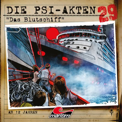 Hörbüch “Die PSI-Akten, Folge 29: Das Blutschiff (ungekürzt) – Markus Duschek”